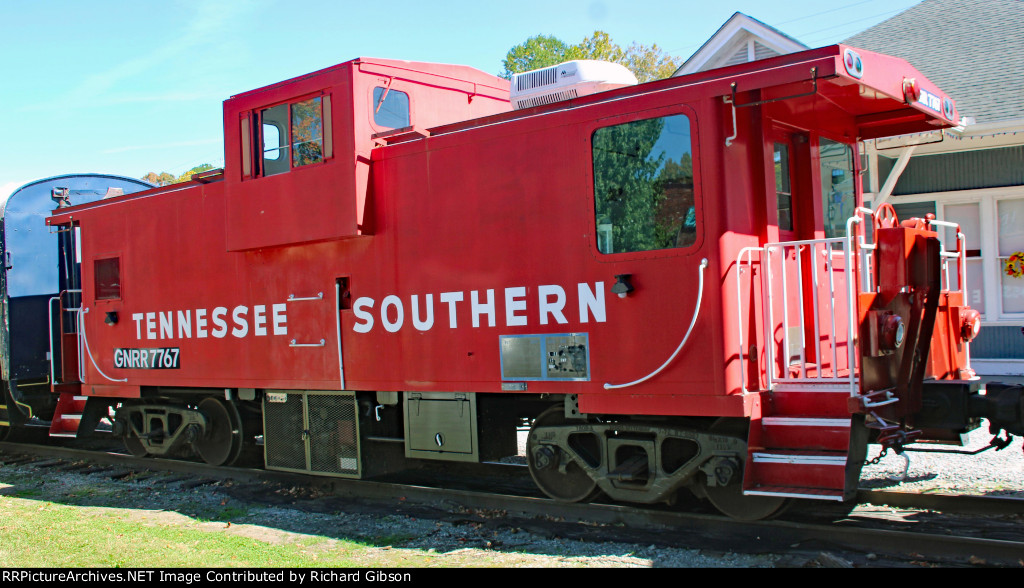 GNRR 7767 Caboose